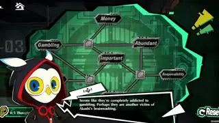 Persona 5: The Phantom X - Akashi's Palace - Finishing Upper Control Center