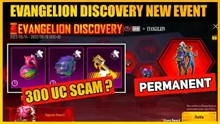 EVANGELION DISCOVERY😍 NEW EVENT EXPLAINED IN BGMI & PUBGM || GET FREE PENGUIN COMPANION & MYTHIC🔥