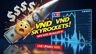 💸 Vietnamese Dong Skyrockets in Value! 🌟 VND to USD Shocks the World &ndash; LIVE UPDATE 2025