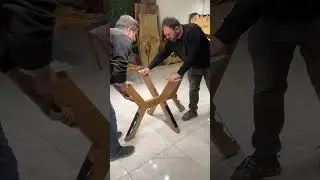 🌿 *Handcrafted Walnut Epoxy Table &ndash; Sleek & Elegant Design* 🌿 #epoxytable #diningtables #luxuryw