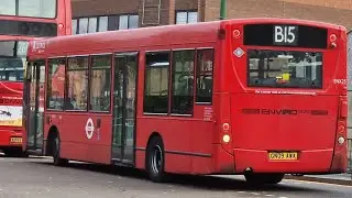 Arriva London ENX25 GN09AWA Bus Route B15