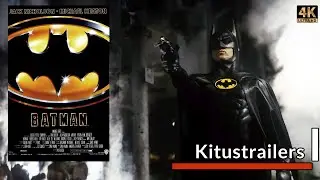 Kitustrailers: Tim Burton's BATMAN (4K Trailer in Spanish)
