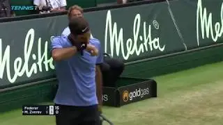 Roger Federer best shots from Gerry Weber Open Halle 2017