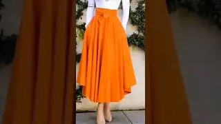 Стильные последние идеи по крою и шитью юбки. Простые хитрости ✂️🪡 #мода #сделайсам #советыпошитью