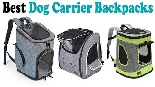 5 Best Dog Carrier Backpacks 2018