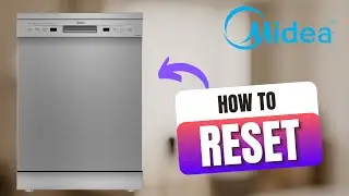 How to Reset Midea Dishwasher [2026]