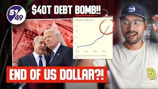 Trump Just Gambled the U.S. Dollar’s Future… For Israel