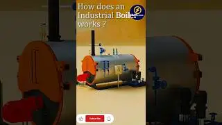 How Dose An Industrial Boiler #boiler #indastrial #electrical#electricalwork #electrician #plumbing