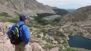 Backpacking to Lawn Lake / Crystal Lake for Greenback Cutthroat Trout