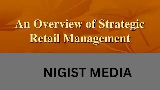 Competitive Behavior Of Retail Institutions