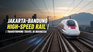 Jakarta&ndash;Bandung High-Speed Rail | Transforming Travel in Indonesia