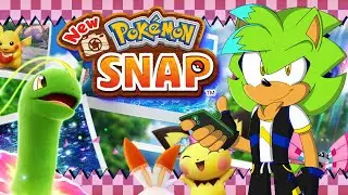 [VTuber] NEW Pok&eacute;mon Snap ! ! ! 📸