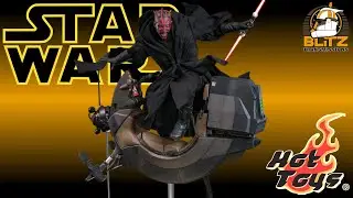 Hot Toys Darth Maul with Sith Speeder (Special Edition) Review