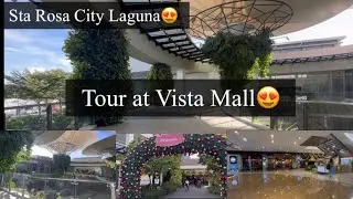 Vista Mall Sta Rosa City Laguna, Philippines
