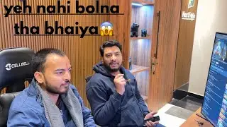 Yeh kya bol diya Ankit bhaiya😱😱😰😰 Market or …..
