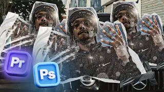 HOW TO CREATE THIS CRAZY TEXTURED TAPE EFFECT (FREE PACK!!!)