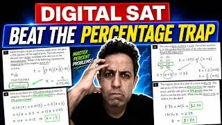 Digital SAT Beat the Percentage Trap
