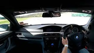 BMW E92 M3 Manual 4.44 final drive Ascari Trackday