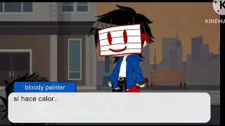 💙cheesmaster x bloody painter c&oacute;mo se conocieron nuevo ship?🖤 Yaoi