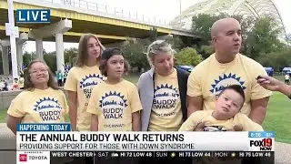 Annual Buddy Walk returns to Sawyer Point/Yeatman's Cove