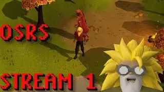 New Old School Runescape F2P Journey Day 1