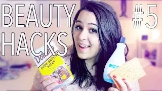 BEAUTY HACKS: Fail or Holy Grail? &hearts; Hair & Nails | Ellko
