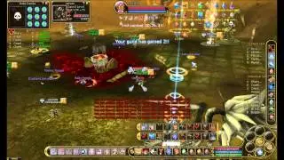 [FlyFF Clockworks] Guild Siege~Invictus~Hydrozed POV 28.06.2015