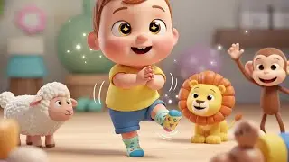 Silly Socks Dance | Fun Movement Rhyme for Kids | Nursery Rhymes & Songs for Children