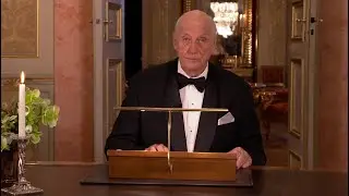 King Harald V of Norway's speech on New Year's Eve 2024 [with subtitles]