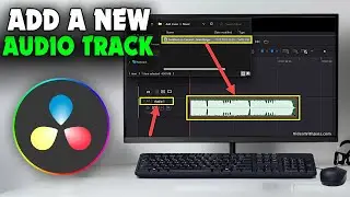 How to Add a New Audio Track in DaVinci Resolve (2026)