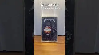 Dragonforce - Inhuman Rampage cassette tape #kasetpita #dragonforce #cassettetape #inhumanrampage