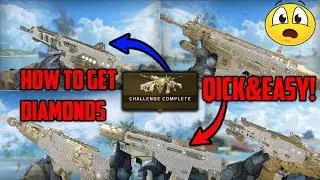 How to Get DIAMOND CAMO in COD BO4 QUICK and Easy! (ALL ASSAULT RIFLE'S DIAMOND GAMEPLAY COD BO4)