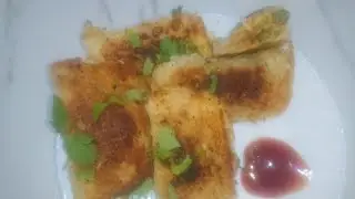 MAGGI PUFFS /🥪🍞 BREAD MAGGIE pockets | VEGETABLE MAGGI RECIPE | #shorts/nashta recipe /SMART COOKING