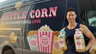 Original Kettle Corn Maker brings fun flavors, luxury quality, and convenience!