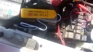 Кабель тестер CABLE TRACKER MS6812-T