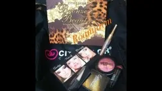 City Color Cosmetics Haul