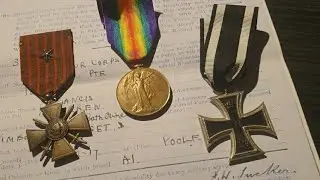 My military medal collection
