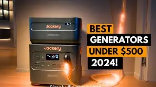 5 Best Generators Under $500 In 2024!