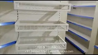 Supermarket Rack | Oil Rack | Hook & hanger racks | Retail display racks