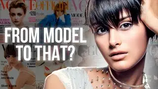 The Supermodel Who Left Fashion Behind For Something Weird... - Trish Goff