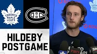 Dennis Hildeby | Post Game vs Montreal Canadiens | December 06, 2025