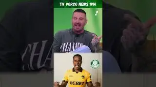 🚨🔥Jornalista Crava Jhon Arias no Palmeiras!1 #palmeiras #noticiasdopalmeiras #futebol #noticias