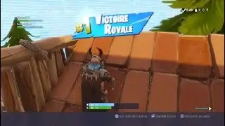 Fortnite win with perfectsniper
