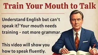 Why You Understand English But Can&rsquo;t Speak It &ndash; Train Your Mouth for Fluency