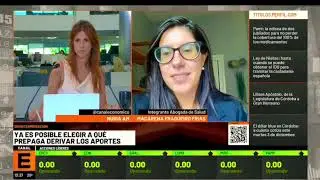 La triangulacion de las prepagas por macarena fragueiro frias ABOGADAS DE SALUD&reg;  en Canal E