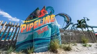 Pipeline POV / Off Ride | SeaWorld Orlando