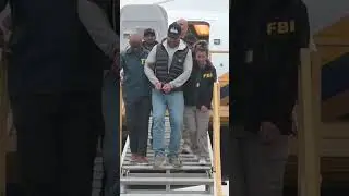 Fugitive Ryan Wedding arrives in California after FBI capture