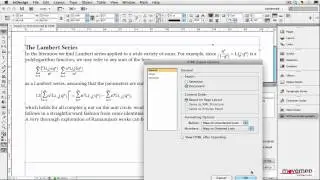 movemen MathTools 2.0 HTML and ePUB Export