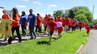 Walk the Walk for Autism - Stellarton, NS Canada June 11, 2016