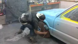 Real mini truckin paintjob